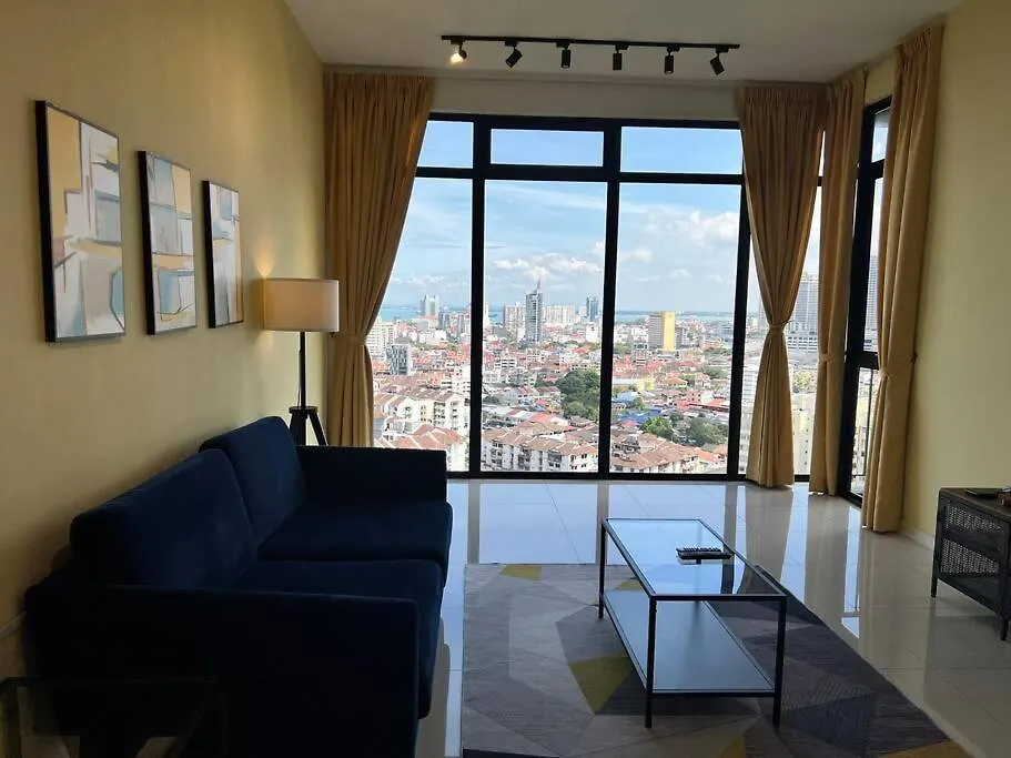 乔治敦Seaview 2Br Infinity Pool & Easyaccess To Town 201公寓 0*, 乔治敦