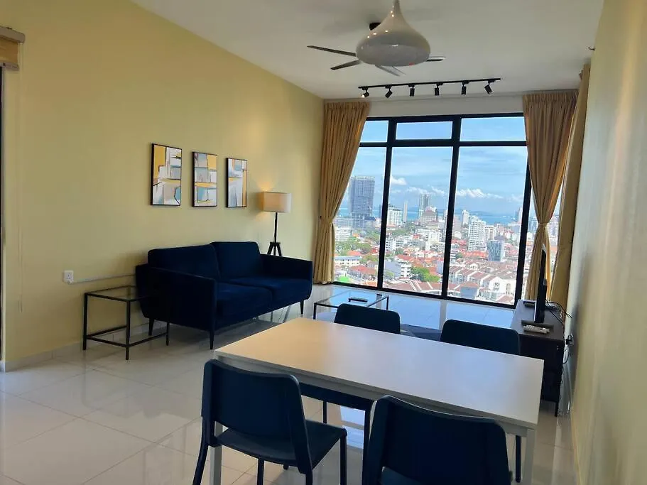 乔治敦Seaview 2Br Infinity Pool & Easyaccess To Town 201公寓 公寓