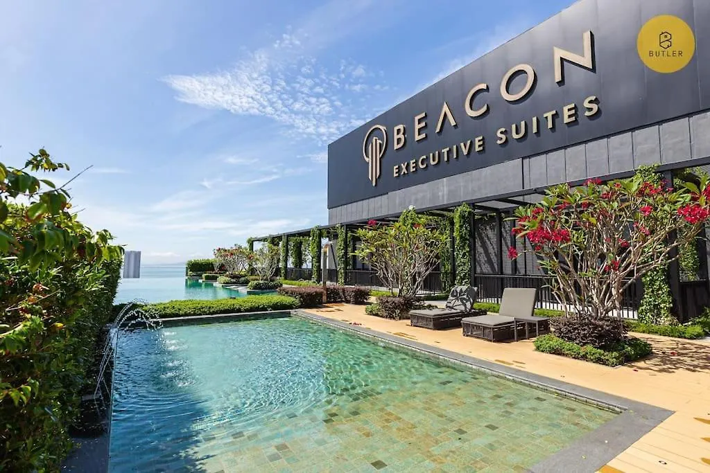 乔治敦Seaview 2Br Infinity Pool & Easyaccess To Town 201公寓 公寓 乔治敦
