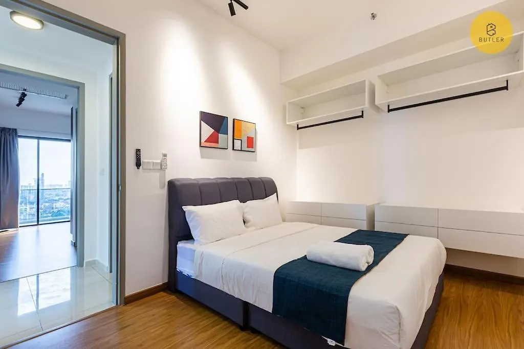 公寓 乔治敦Seaview 2Br Infinity Pool & Easyaccess To Town 201公寓 马来西亚