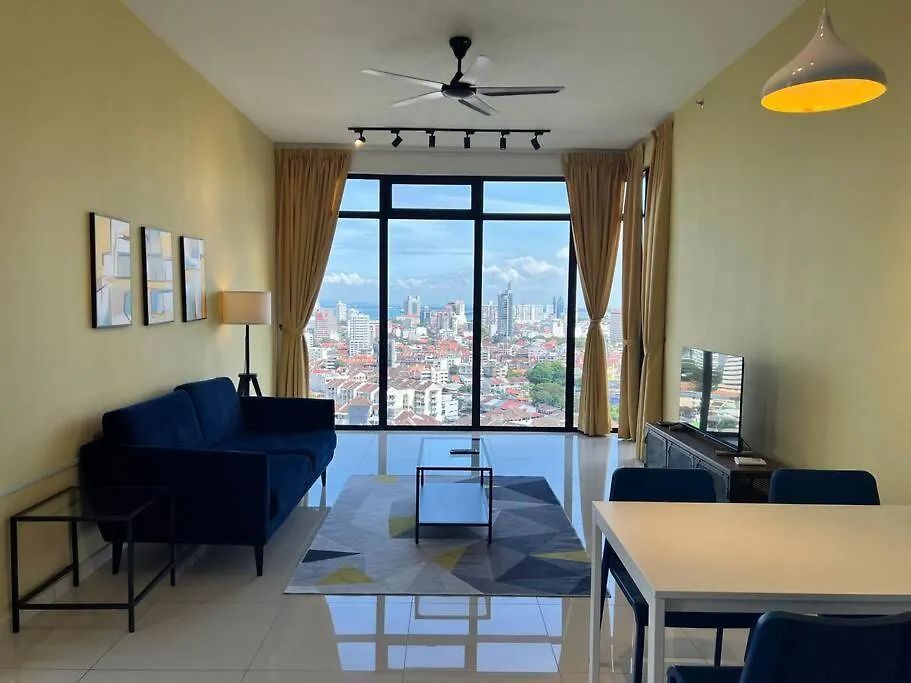 乔治敦Seaview 2Br Infinity Pool & Easyaccess To Town 201公寓