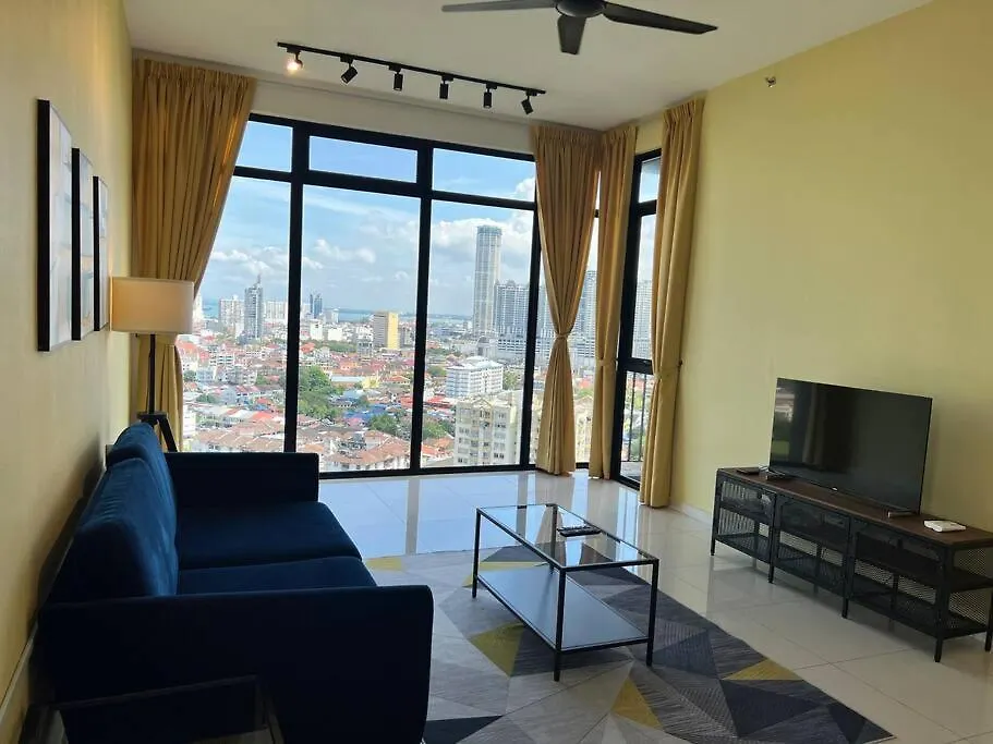 公寓 乔治敦Seaview 2Br Infinity Pool & Easyaccess To Town 201公寓
