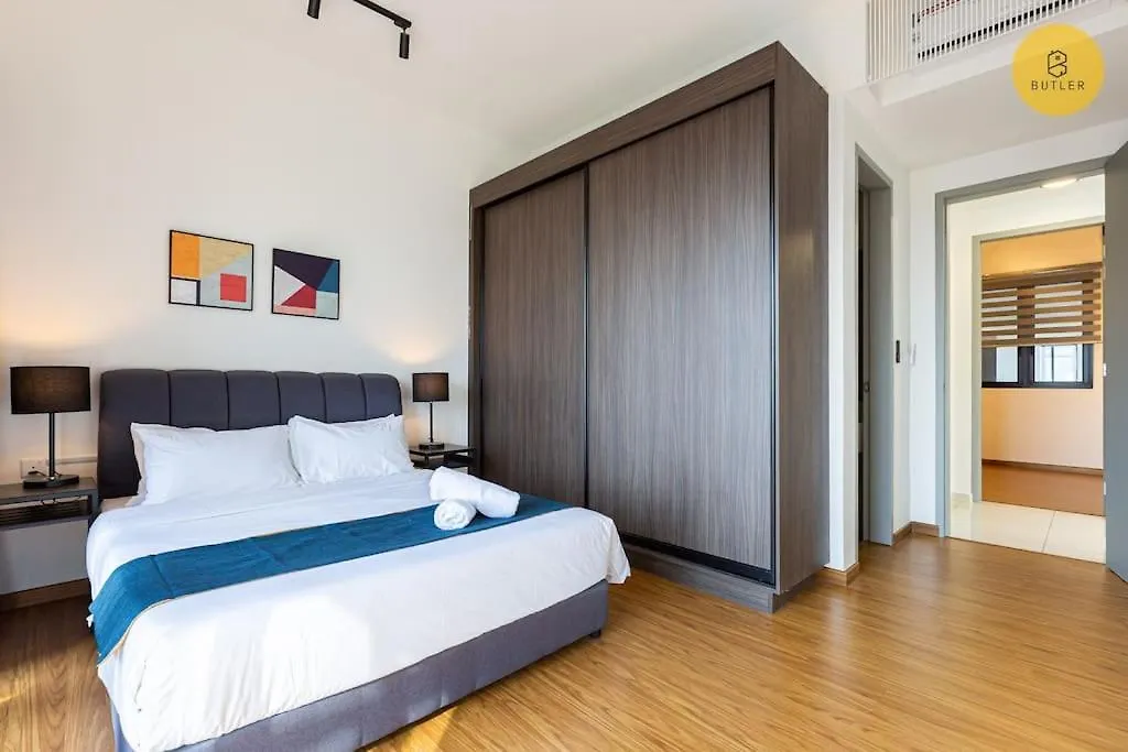 乔治敦Seaview 2Br Infinity Pool & Easyaccess To Town 201公寓 马来西亚