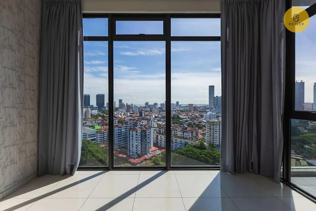 乔治敦Seaview 2Br Infinity Pool & Easyaccess To Town 201公寓 公寓 乔治敦