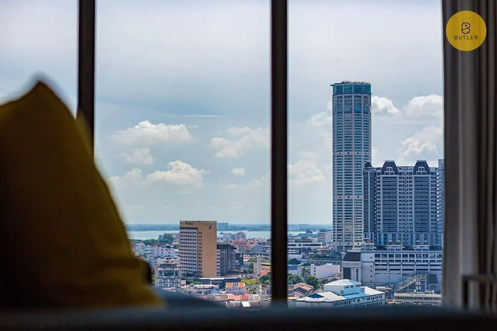 乔治敦Seaview 2Br Infinity Pool & Easyaccess To Town 201公寓 乔治敦